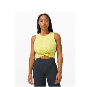 Lululemon time to restore tank size 10